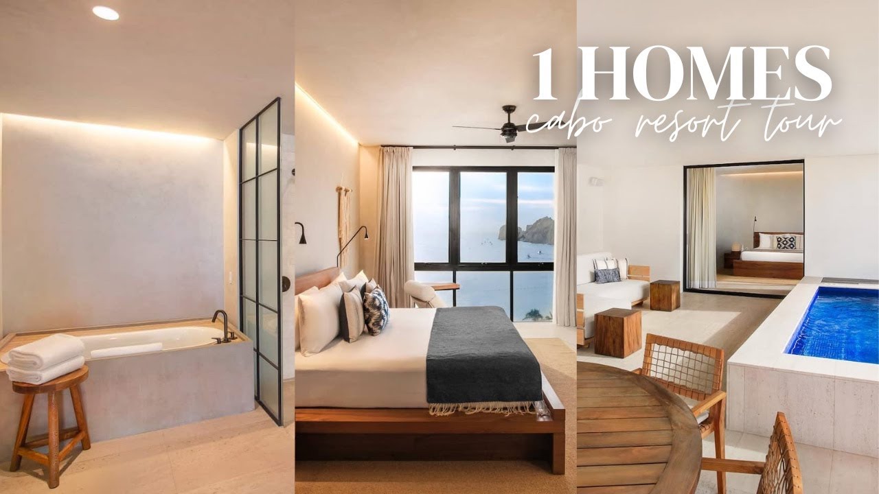 1 Homes Cabo Hotel Tour