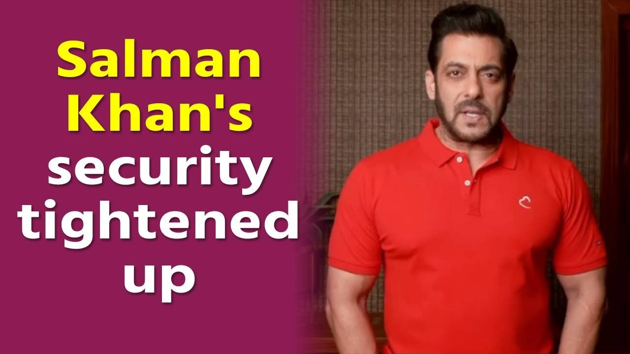Salman Khan's security tightened after threat letter