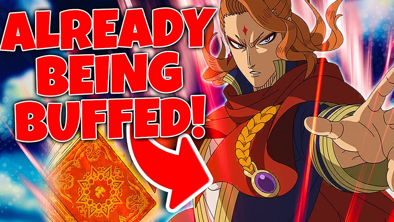 THIS IS A GOOD SIGN!! UNITS ARE BEING BUFFED! unlike a certain other game (Black Clover Mobile)