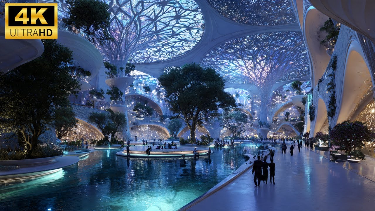 What Will Cities Look Like in the Year 5200? (Short 4K Film)