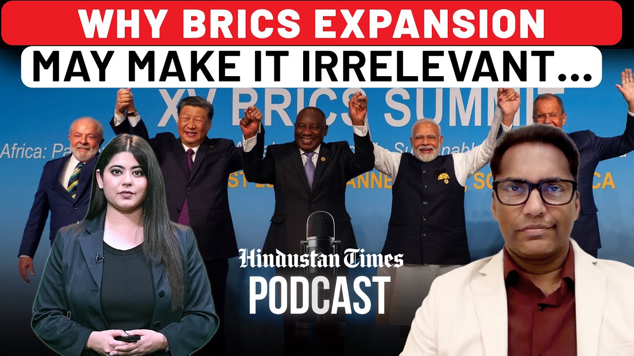 BRICS Summit 2025: The Internal Contradictions & Future Of The Russia & China-Led Bloc Explained