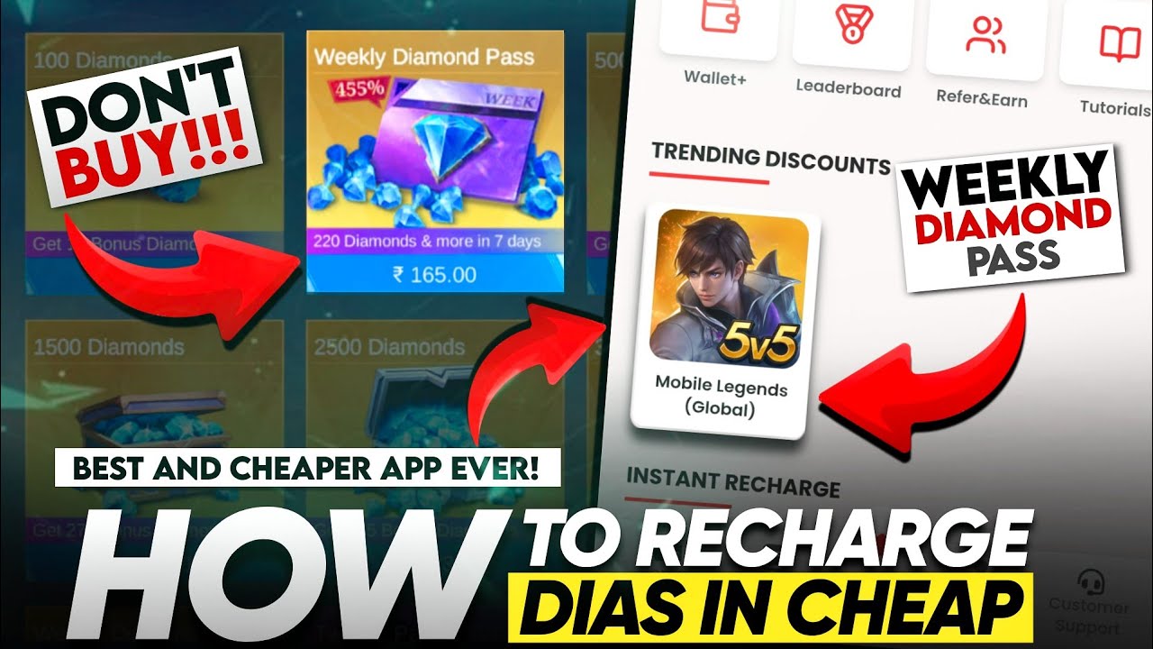 BEST WEBSITE TO RECHARGE MLBB DIAMOND IN 2026 | MOBA LEGENDS 5V5 - COMPLETE GUIDE !!