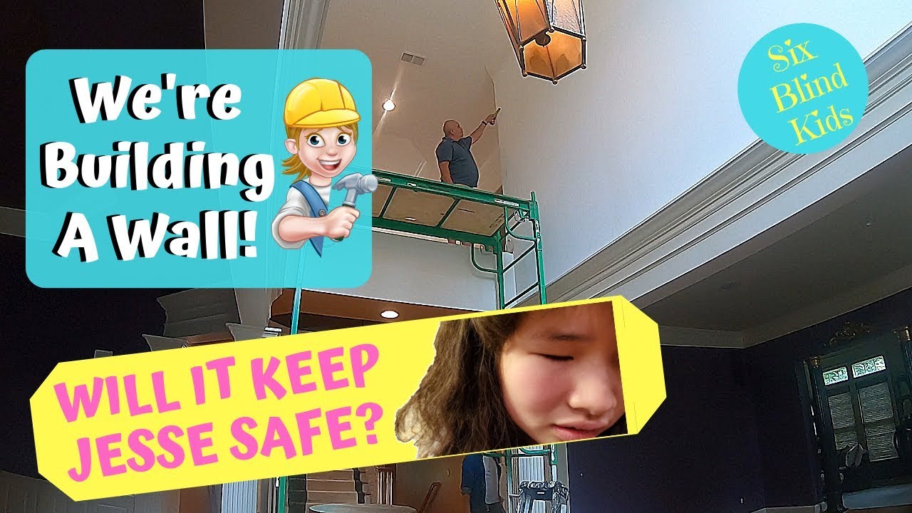 We're Building A Wall!  Will It Keep Jesse Safe?