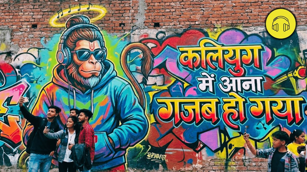 Kalyug Me Aana Gajab Ho Gaya 🔥 Powerful Hanuman Rap Song  New Balaji Bhajan