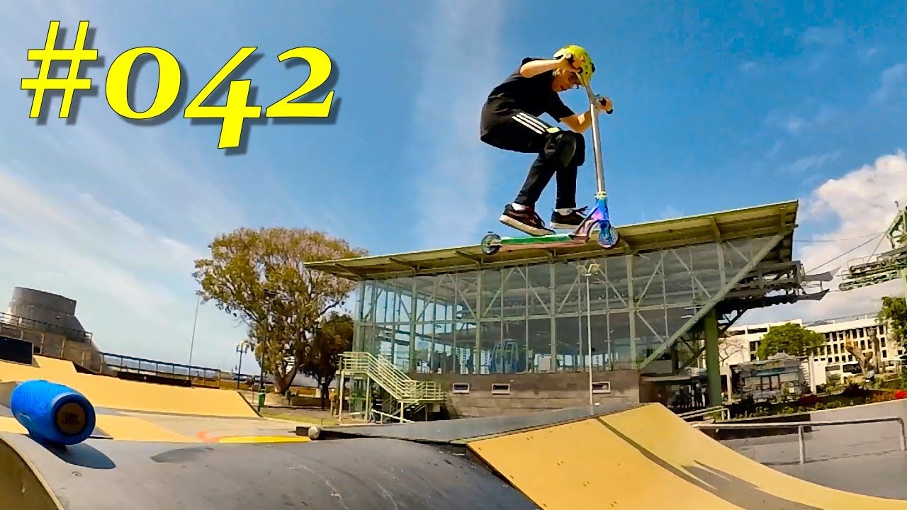 #042 - Skatepark Funchal - Visit to Madeira