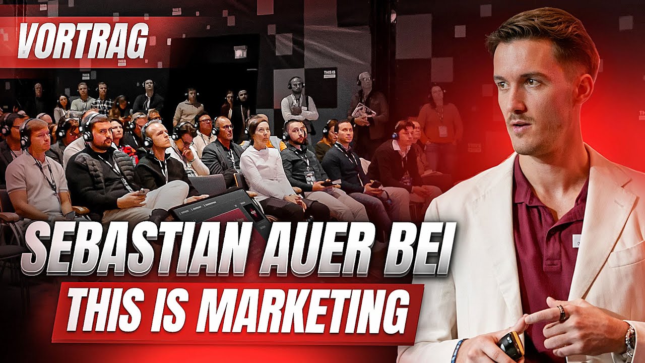 Planbare Kundengewinnung über LinkedIn von A-Z (Vortrag Sebastian Auer bei This is Marketing)