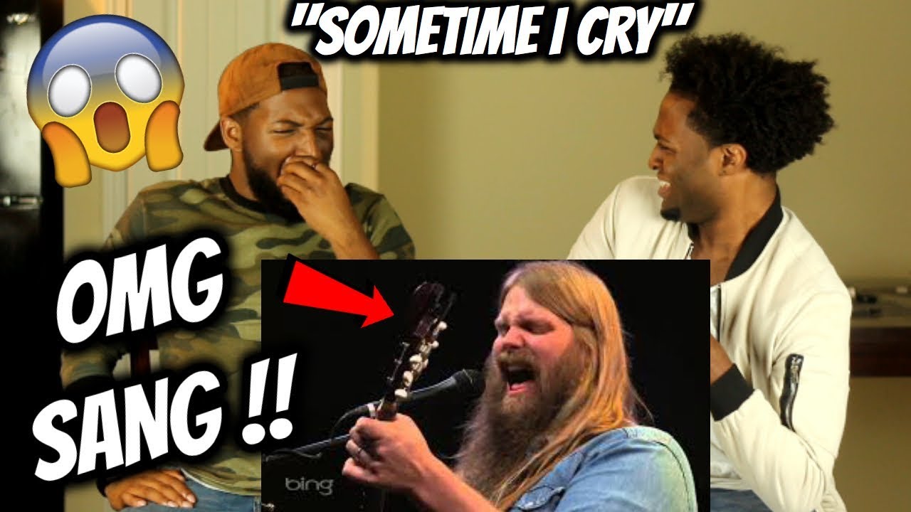 Chris Stapleton - Sometimes I Cry (Bing Lounge) (FREAKING AMAZING!!)