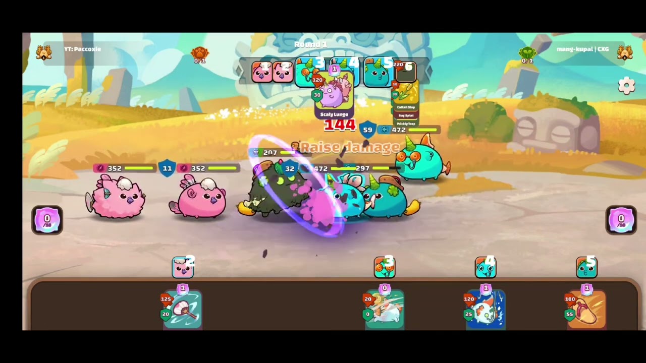 TROLLING META TEAMS!!! 😂 | AXIE CLASSIC OFF-SEASON