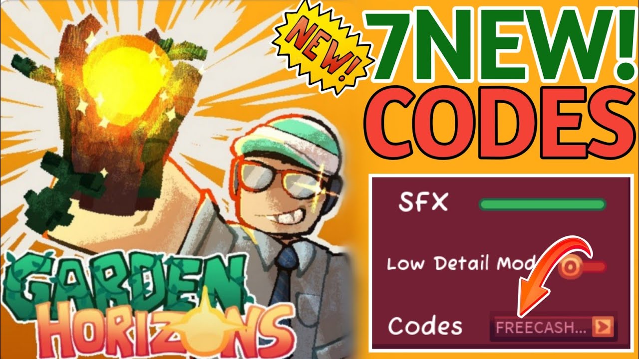 ⚠️ NEW ⚠️ ALL WORKING CODES For Garden Horizons February 2026 - Roblox Garden Horizons Codes 2026