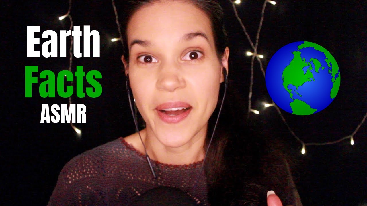 asmr // facts about the earth 🌎🌍🌏