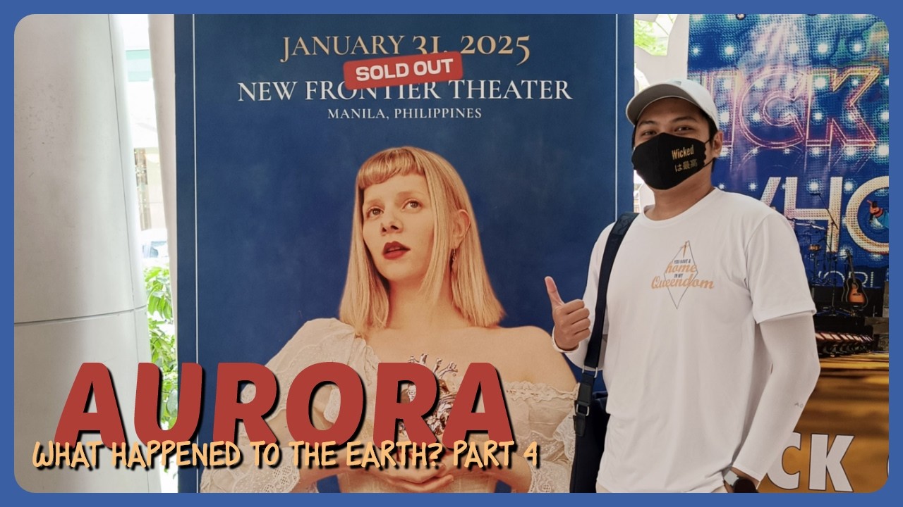 Aurora Concert Manila 2025 - Aurora Live