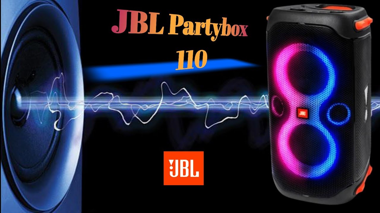 JBL PartyBox 110 Unboxing & Full Sound Test 🔥 Powerful Speaker for Party Lovers..🤘