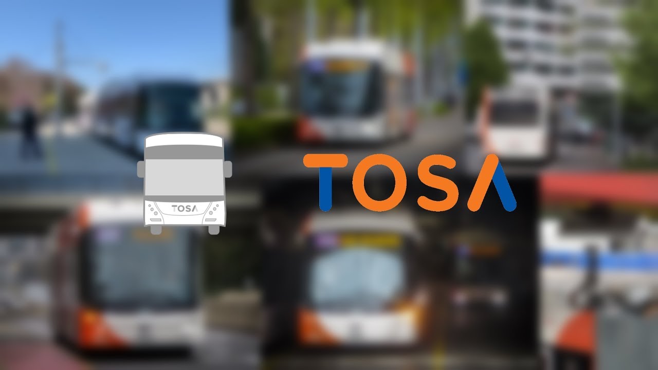 [𝟰𝗞] TOSA - Le bus électrique genevois