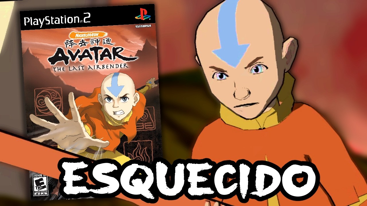 O Jogo ESQUECIDO de AVATAR do PS2