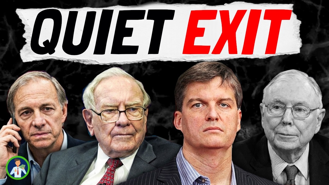 Smart Money Is Quietly Dumping These 3 Sectors (Before the Next Crash)