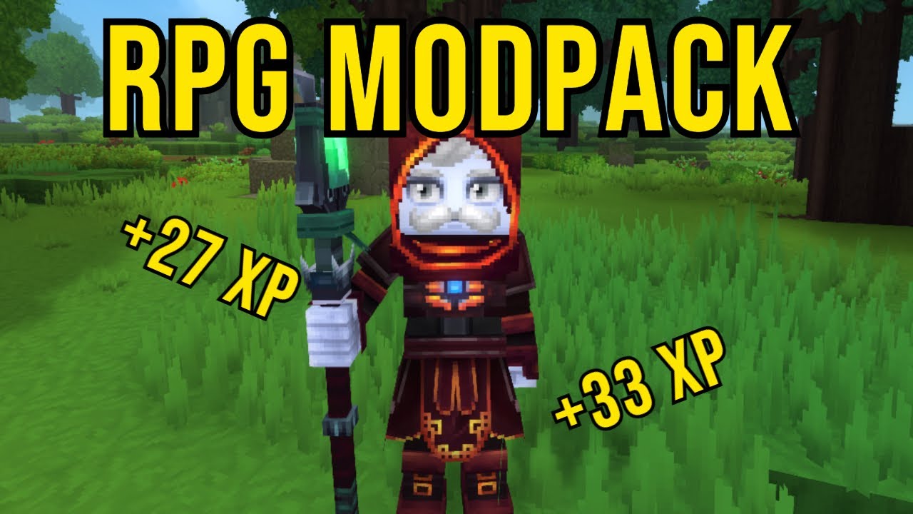 I Turned Hytale Into a RPG (Magic, Levels & Boss AI)