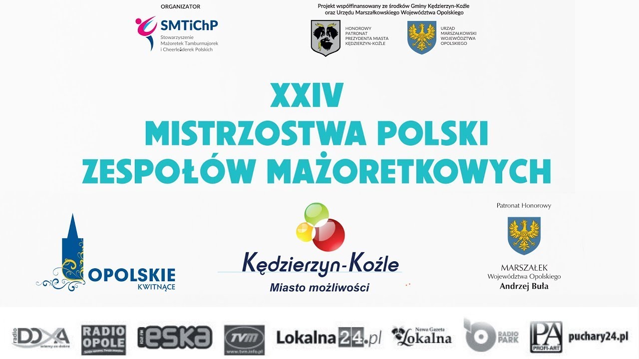 21.05.2023 XXIV MISTRZOSTWA POLSKI ZESPOŁÓW MAŻORETKOWYCH DZIEŃ 3