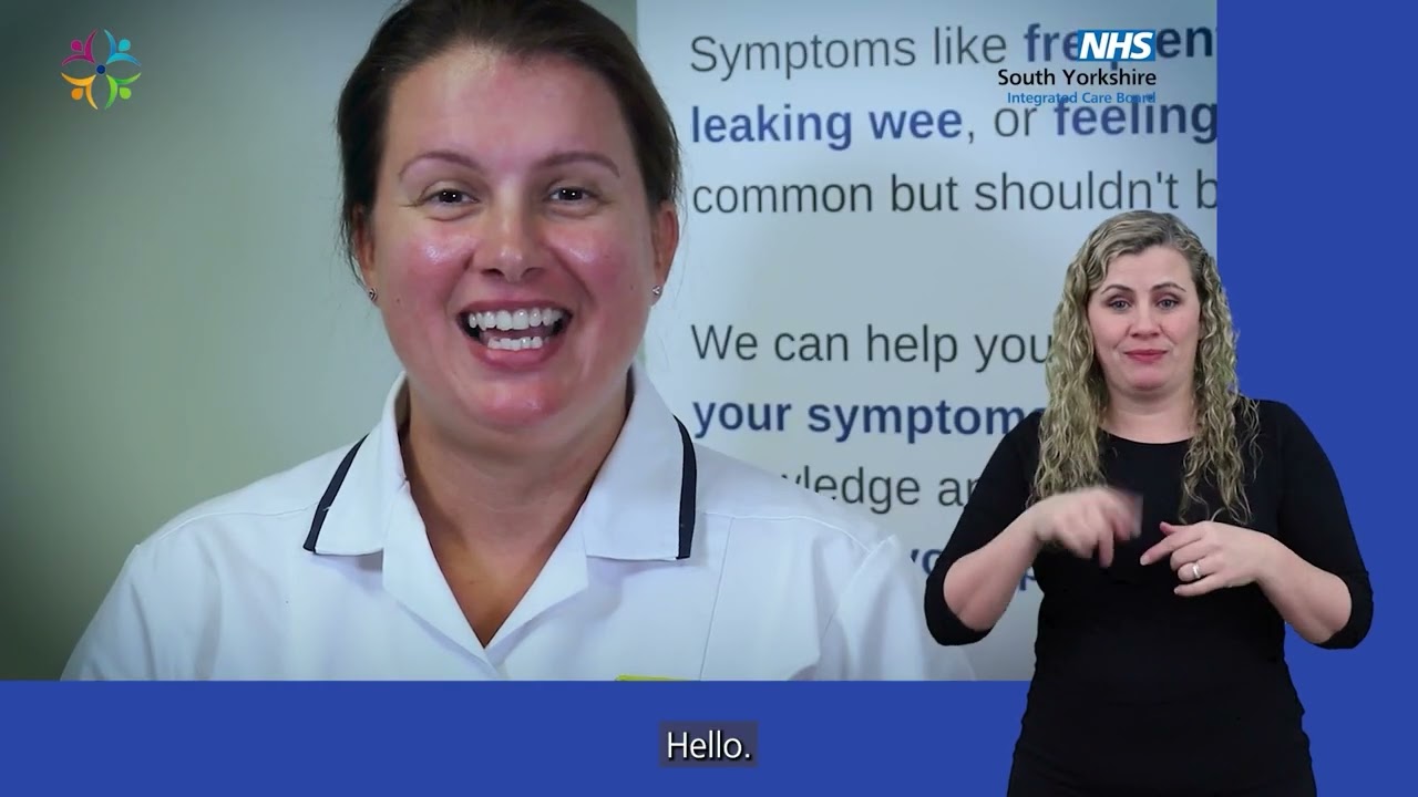 Pelvic Health - Pelvic floor exercises - BSL Version