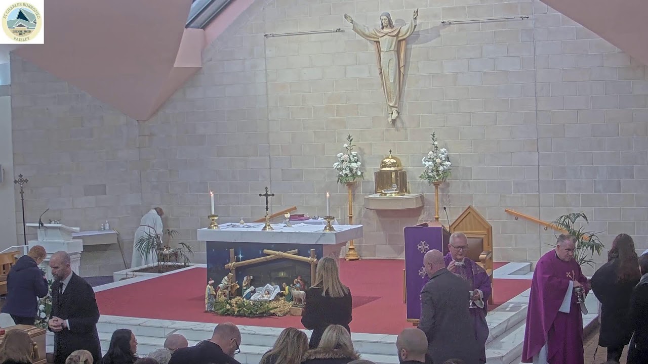 St Charles Paisley 30.1.2026