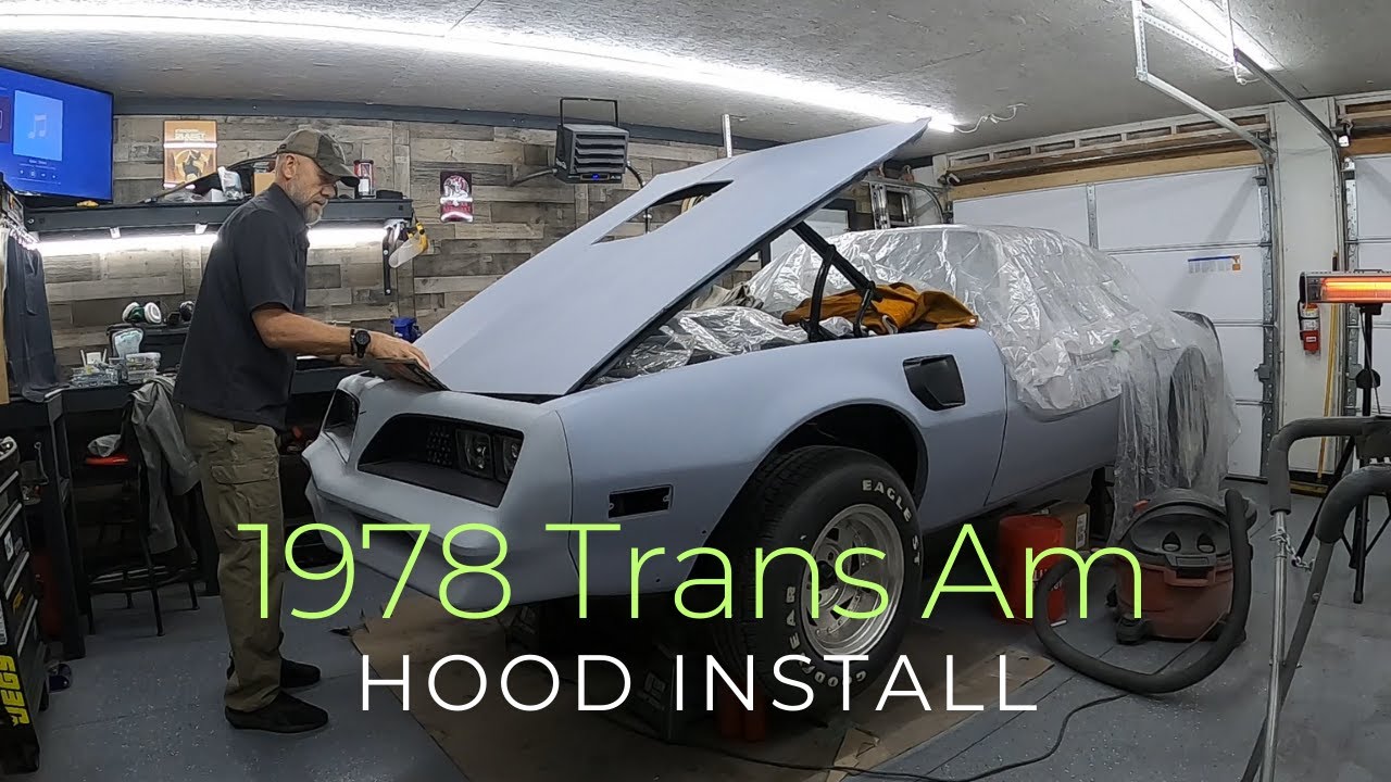 Wrestled with 1978 Trans AM Hood