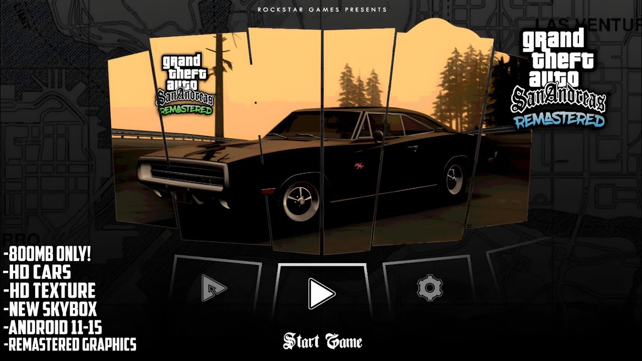 Модпак с улучшенной графикой для GTA SA на Android | Поддержка Android версий 11-15 🔥