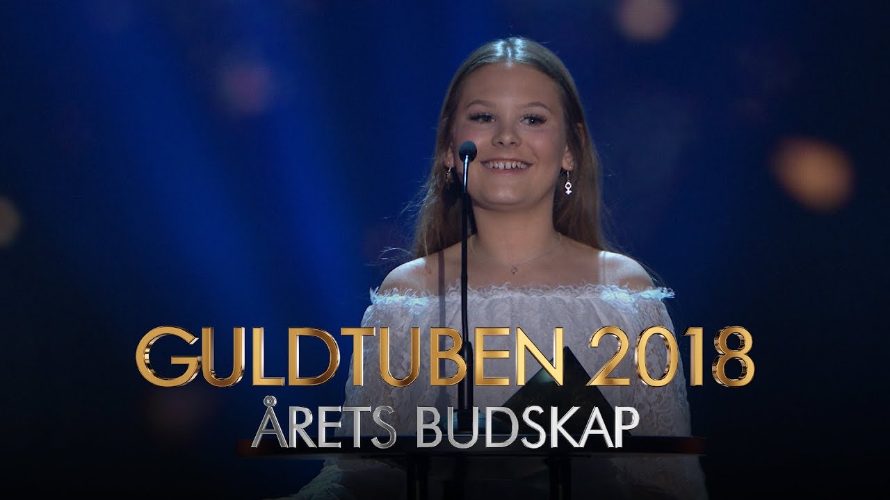 &Aring;RETS BUDSKAP | GULDTUBEN 2018