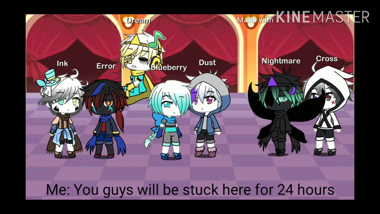 Sans aus stuck in a room for 24 hours