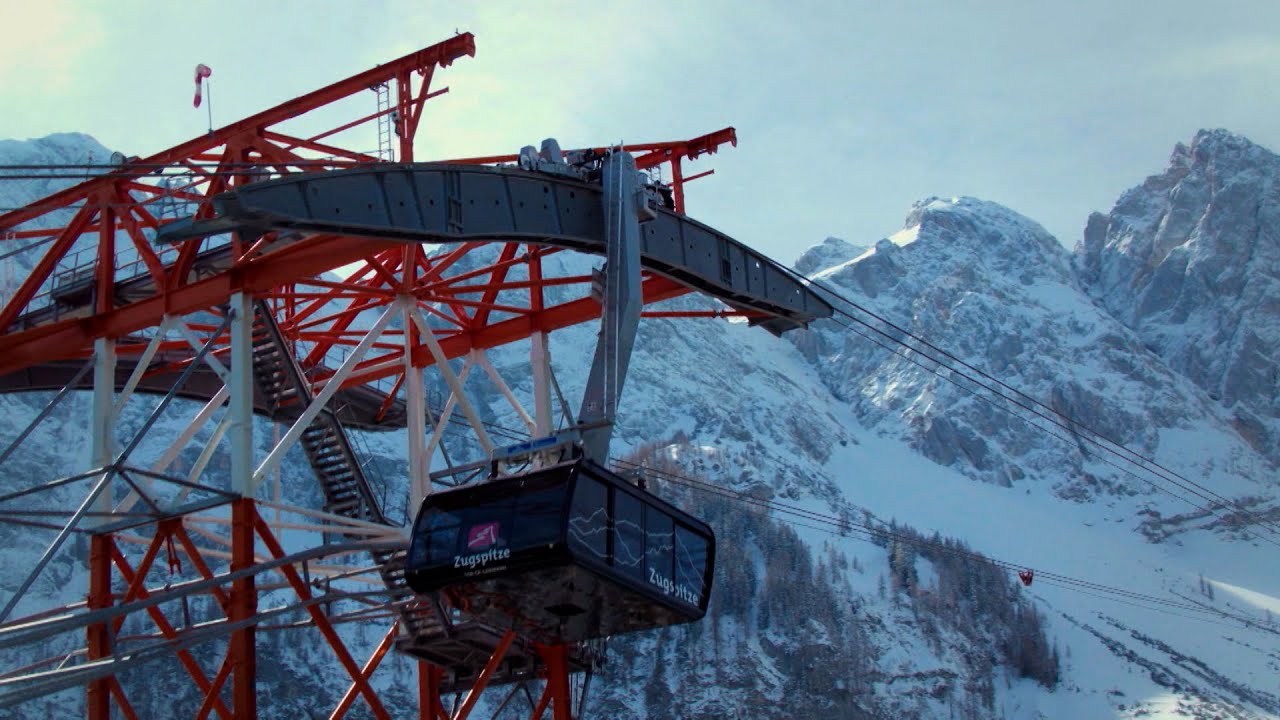 La funivia dello Zugspitze
