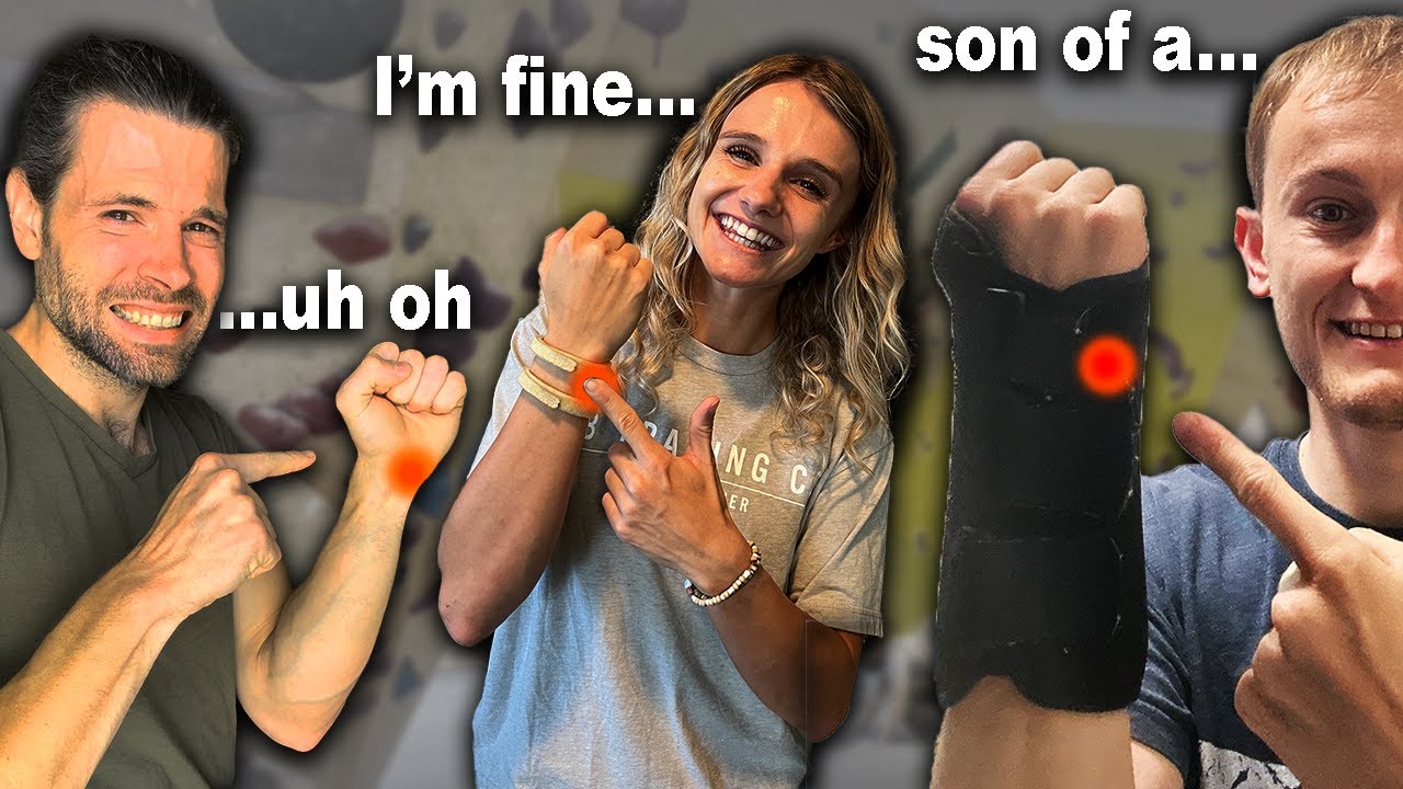 climber's wrist... is it coming for you?