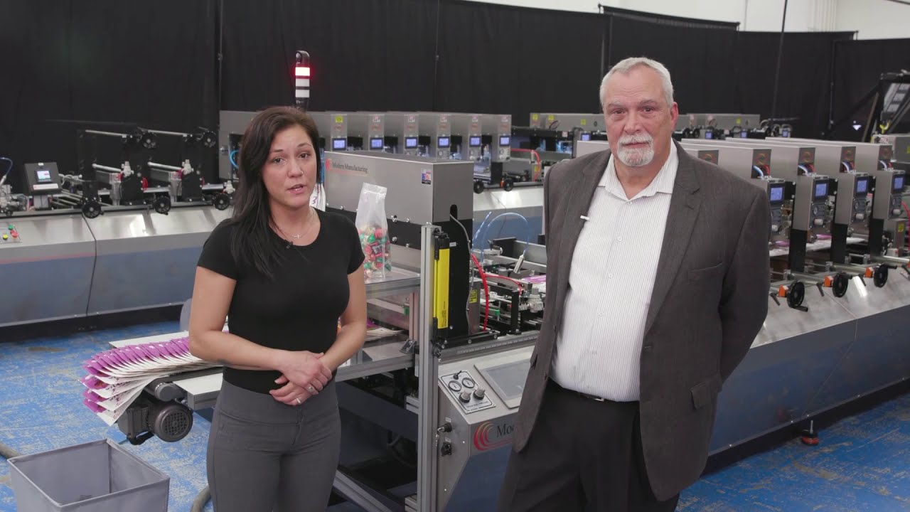 Compact Pouch Making Machine | Modern Manufacturing's Compact Pacer Demo | Pack Expo Connects 2020