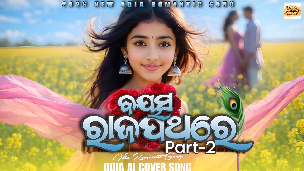 ବୟସ ରାଜପଥରେ2.0 | bayasa rajapathare 2.0 | odia romantic Ai Cover Song 2026 | odia romantic video