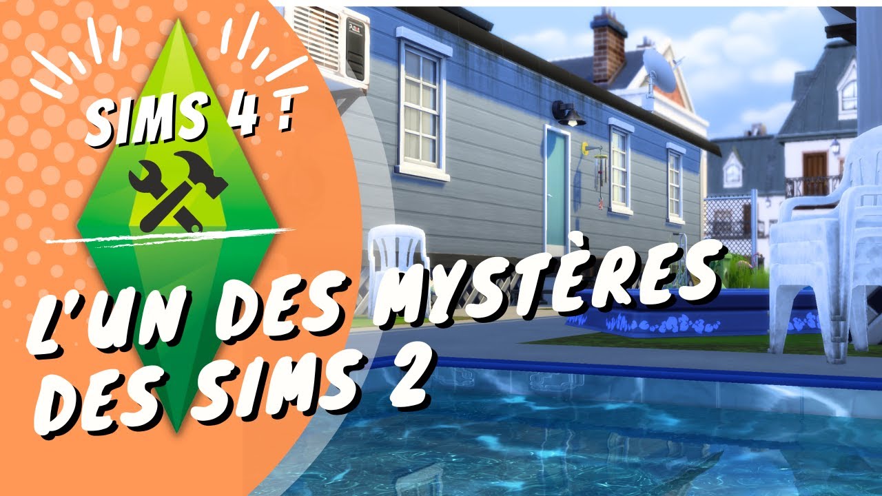Je recrée un lieu iconique des sims 2 dans les sims 4 🤓 NO CC
