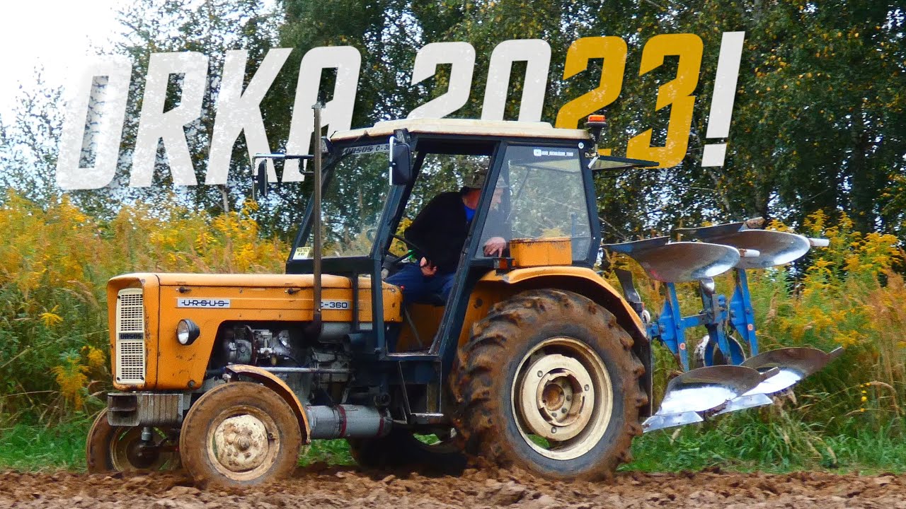 ✰ 🇵🇱 ORKA 2023 w GR KOWAL⛔ URSUS C-360  & RABEWERK ✔ MAŁOPOLSKA 🇵🇱 ✰