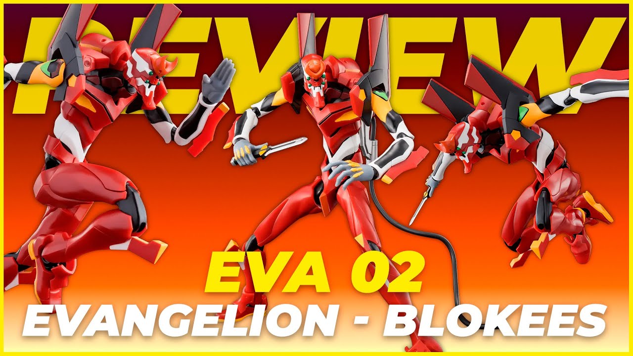 🔴 Se disfruta de principio a fin – EVA 02 Blokees | Review GEEKSONAS