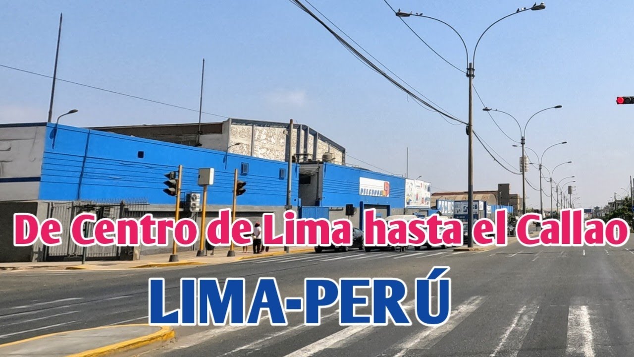 LIMA PERÚ:UN RECORRIDO POR LA AV ARGENTINA DESDE CENTRO DE LIMA HASTA EL CALLAO: DÍA 19/06/2022