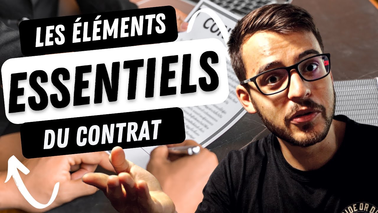 Le contrat de prestation de services de A à Z