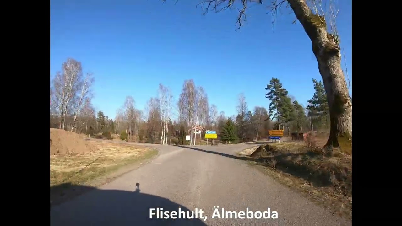 Dångebo - Bungamåla - Flisehult - Abrahamshult