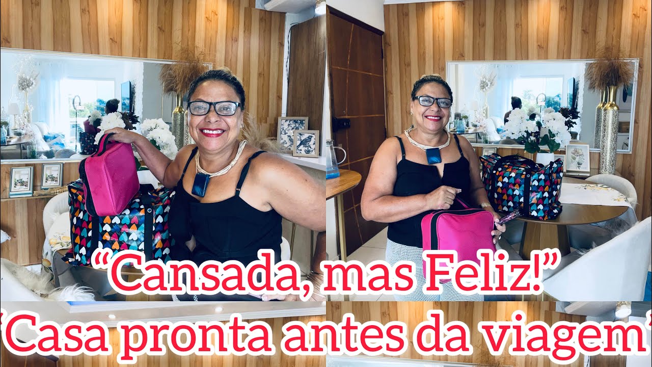 Arrumando as Malas + Casa em Ordem Antes da Viagem ✈️✨ Receita de Bolo e Banheiro Impecável!