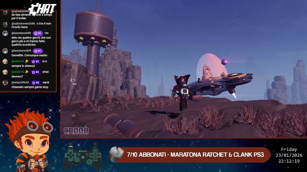 【RATCHET & CLANK: RIFT APART PLATINUM RUN FINALE #9】Un gesto eroico「CrashRatchet008」