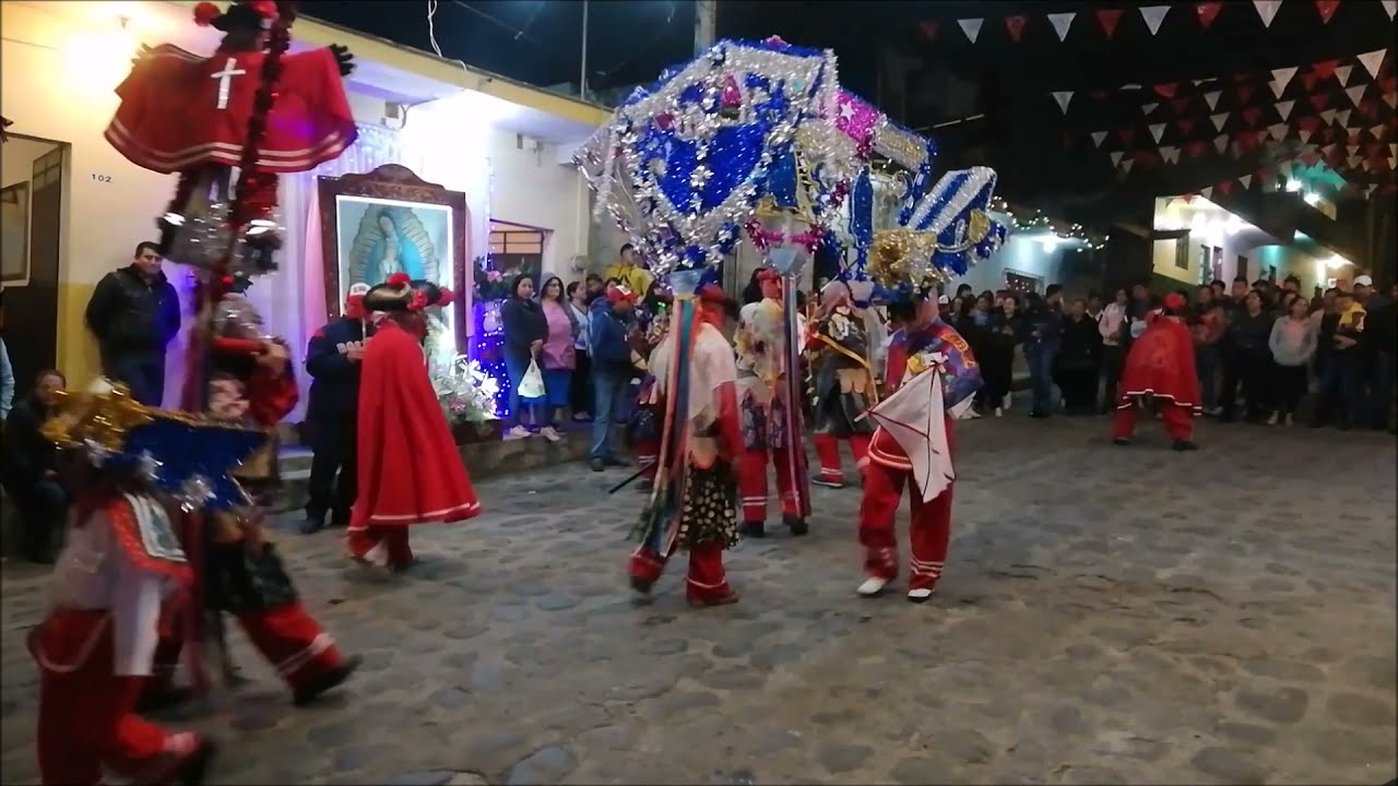 Coscomatepec, Ver. Procesión Barrio De Ixtihuca/10 DIC 2019/ HD- PART 7