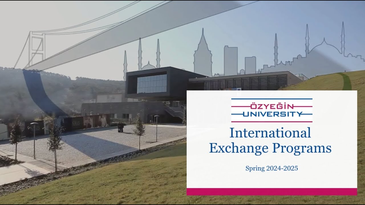 2025 Spring Semester Testimonials - Ozyegin University Incoming Exchange Students