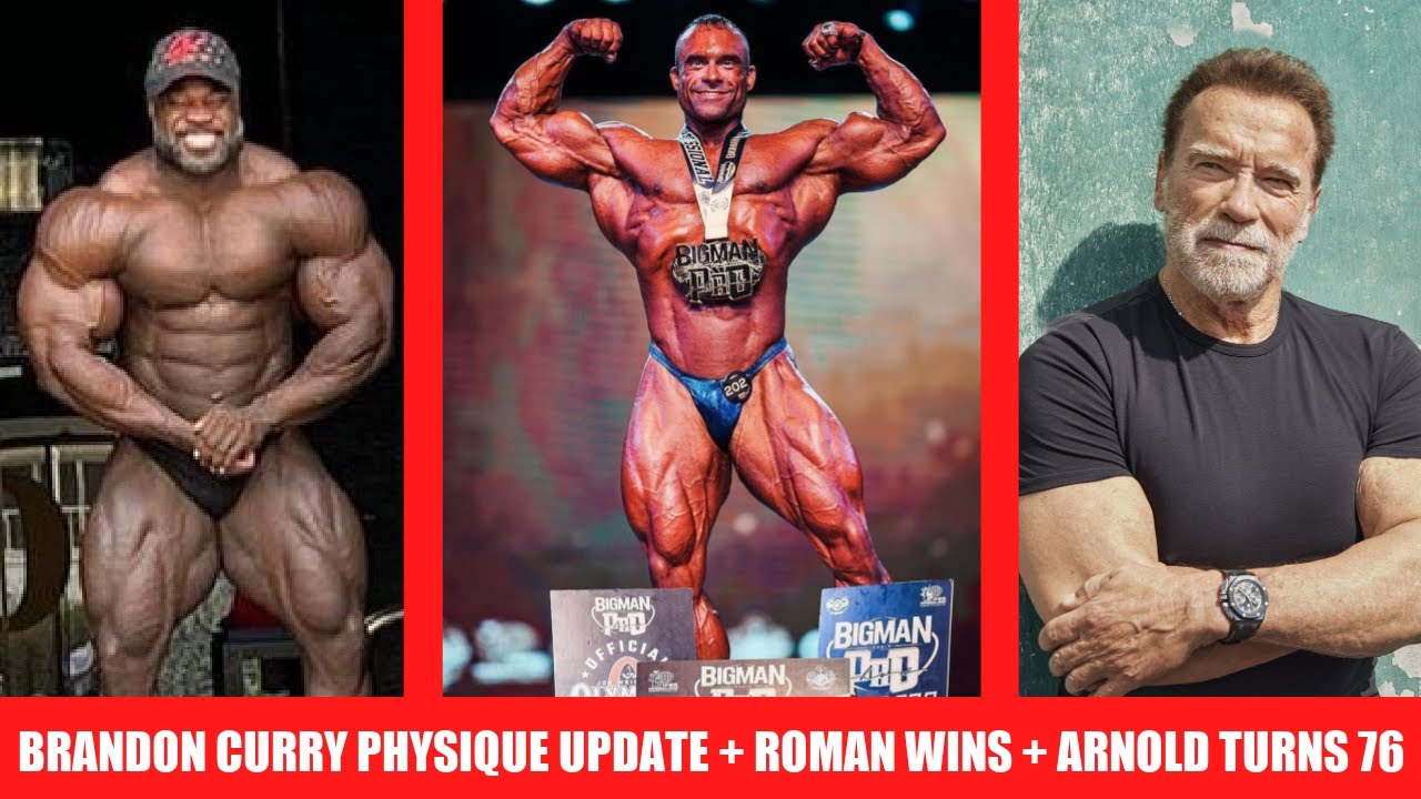 2023 Bigman Weekend Results and Recap + 1st Brandon Curry Physique Update 2023 + Arnold Turns 76