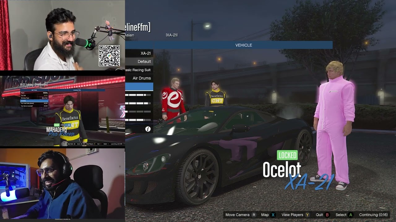 Ashish Bhaiya Ji | Live GTA 5 Online | Pelu Panda | Dual Players
