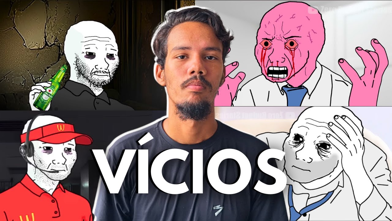 SEU VÍCIO ESTÁ TE MATANDO! (Álcool, Pornografia, Sedentarismo)