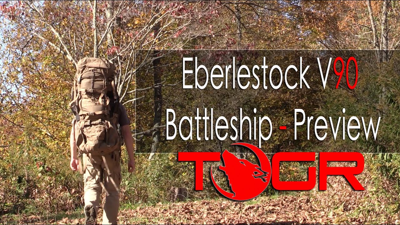 Ого, он огромный! — Eberlestock V90 Battleship — Превью
