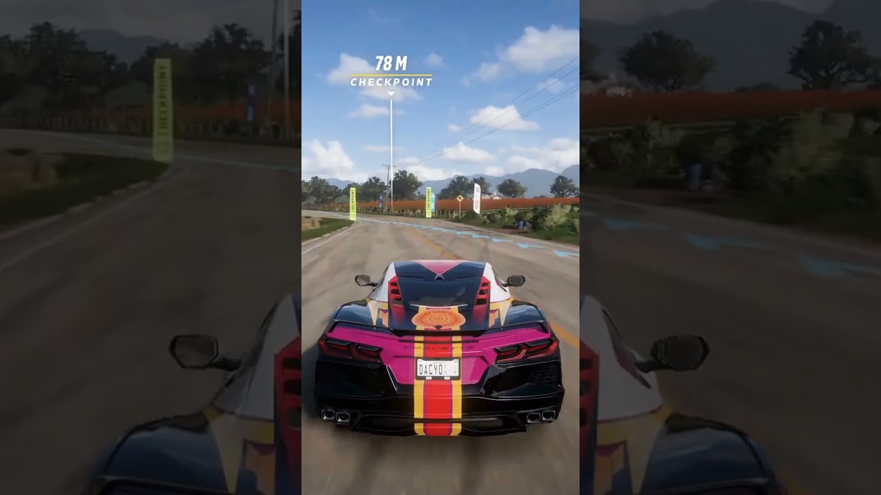 Corvette C8 Stingray Wins the Estadio Circuit | Forza Horizon 5 