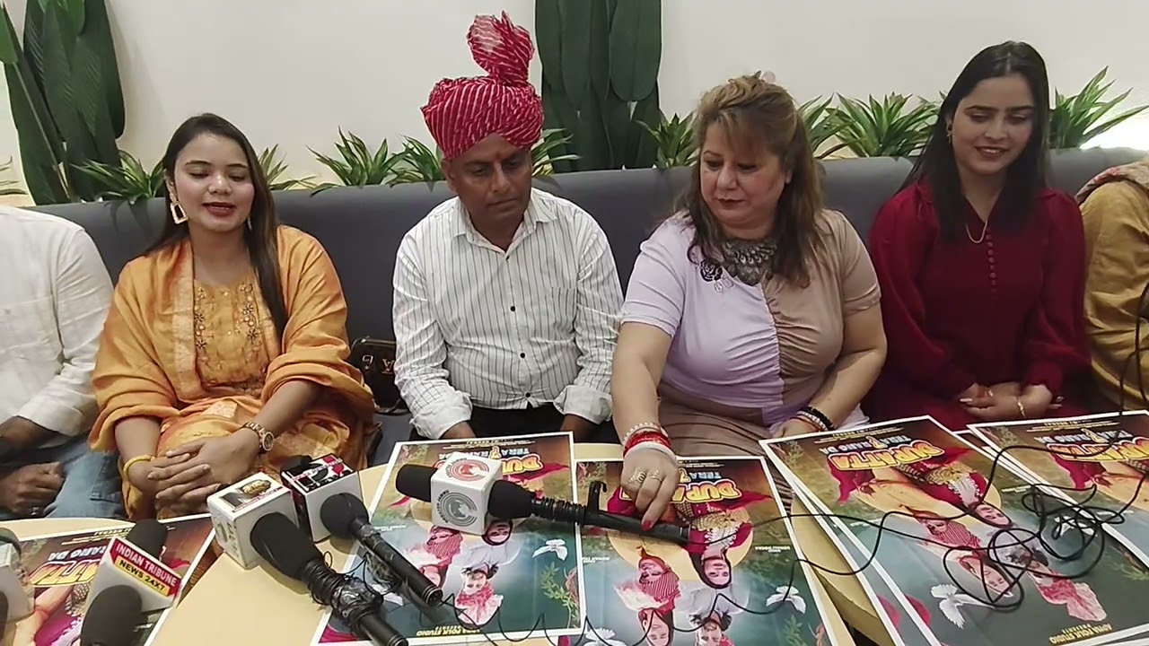 Dupatta Tera sat Rang Da,  Dogri song,  Sonali Dogra, Mohan Thakur,,,  Release Song,,