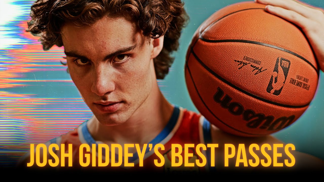 Josh Giddey Being The ULTIMATE Playmaker! | Best Passes 👀