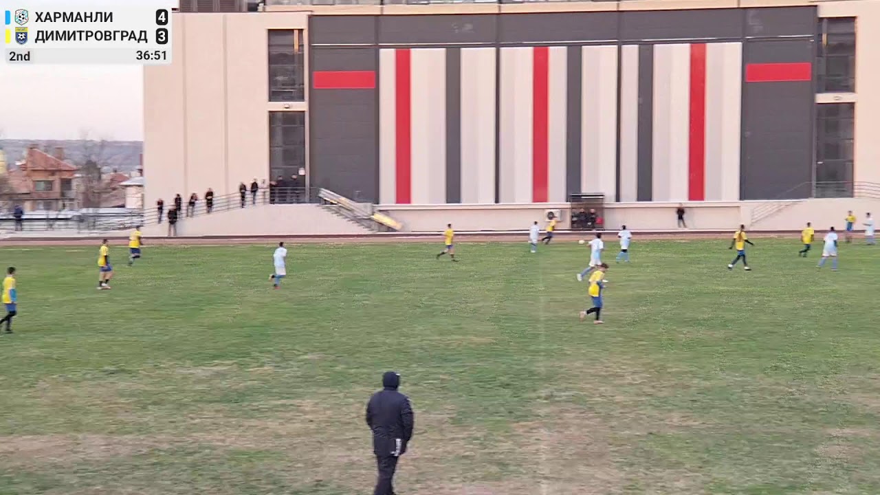 #U14 Харманли 4:4 Димитровград - 15/02/2024