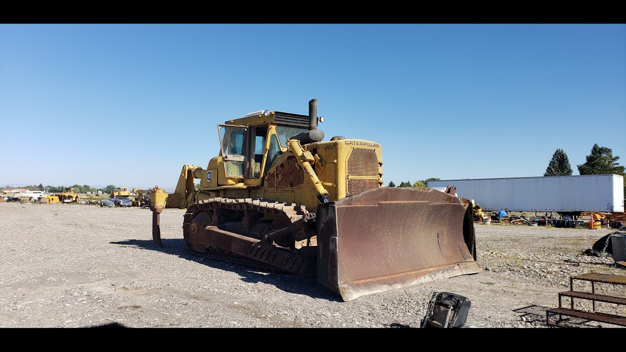 CAT D9H Arrives